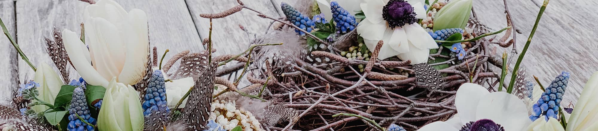 Schnüsig - blühende Osternestchen