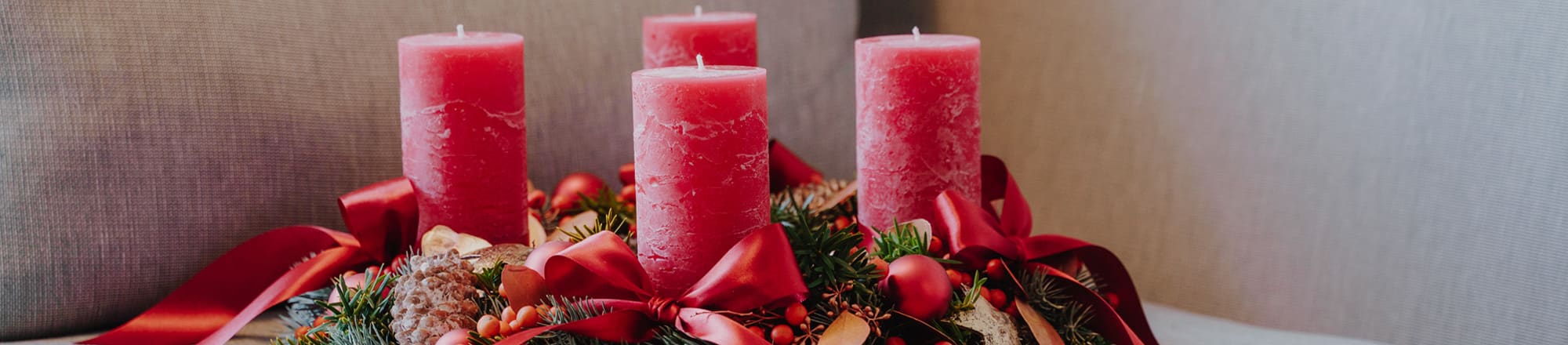 Care tips for Advent wreaths & candles