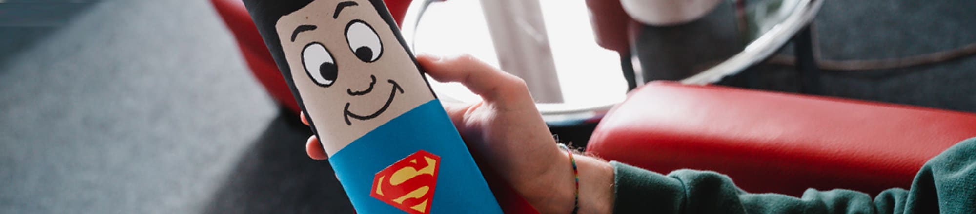 Auf Paps - meinen Superhelden! 