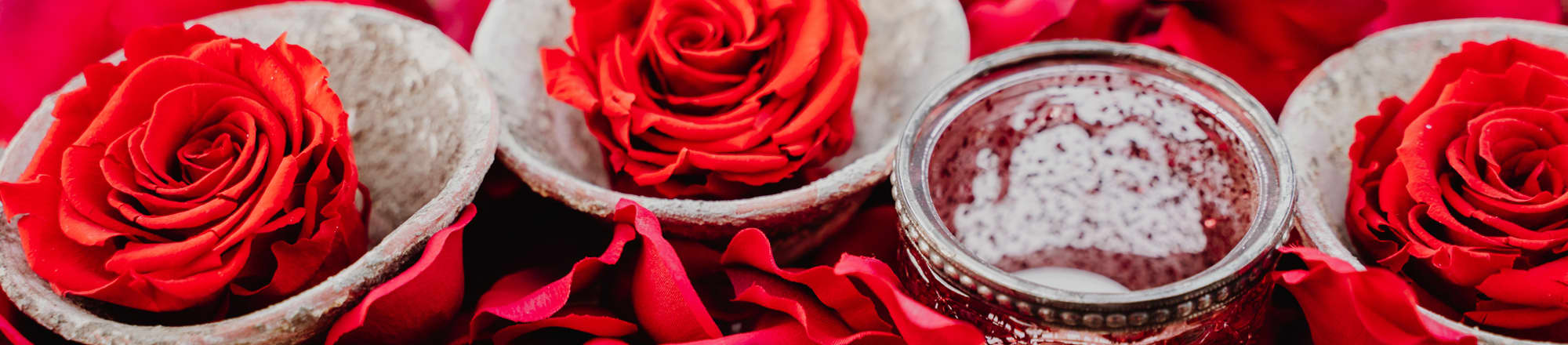 Liebe - auf einem zauberhaften Tablett «serviert» 