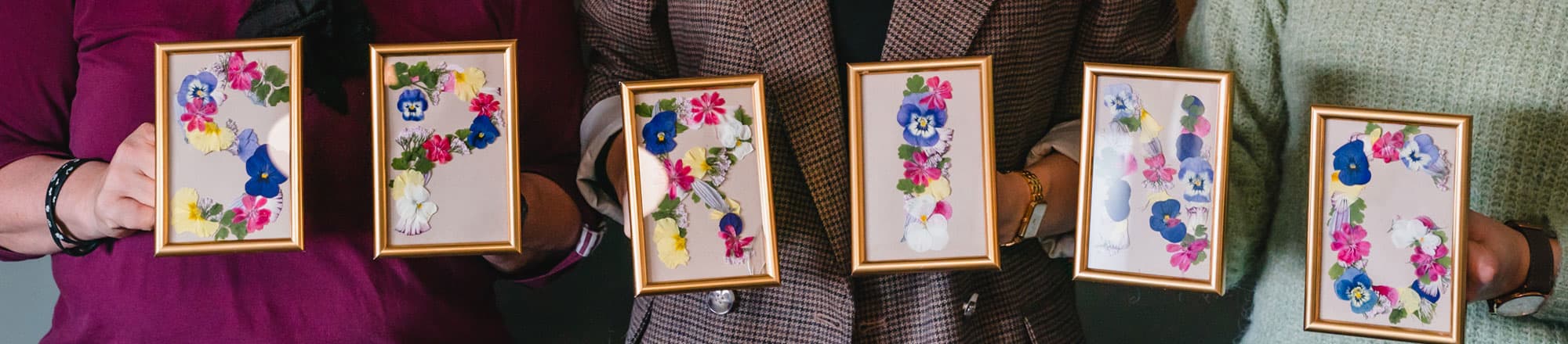 Insolite - des images florales qui «parlent» 