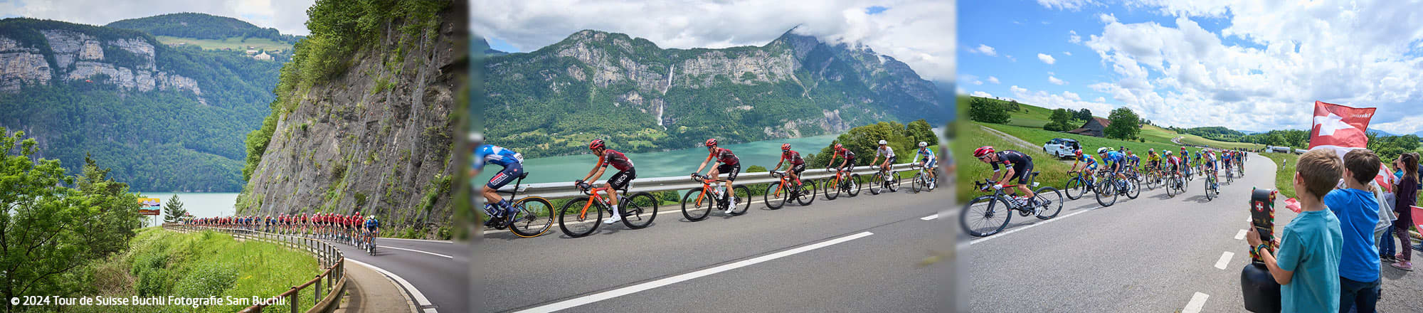 Fleurop an der Tour de Suisse, 12. - 22. Juni 2025 