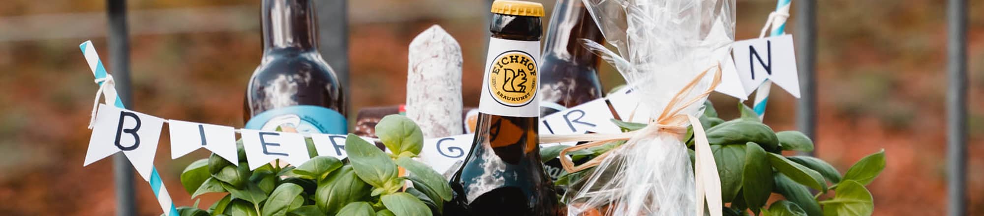 Spoil your dad with a «beer garden» 