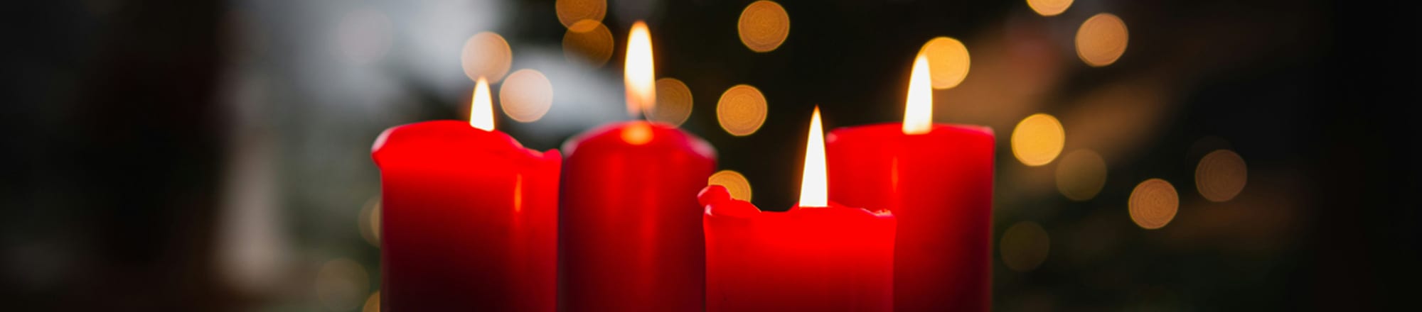 Candles - a touch of romance and hope