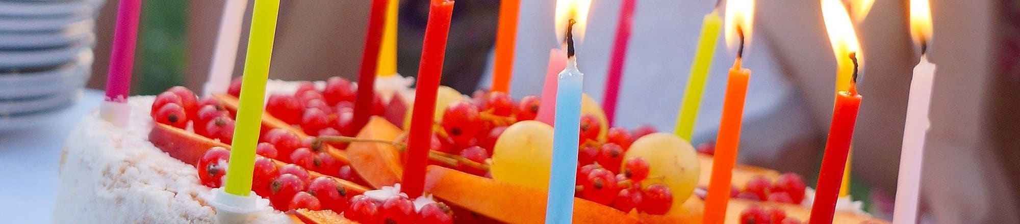 Geburtstag – feiern Sie Ihre Lieblingsmenschen!