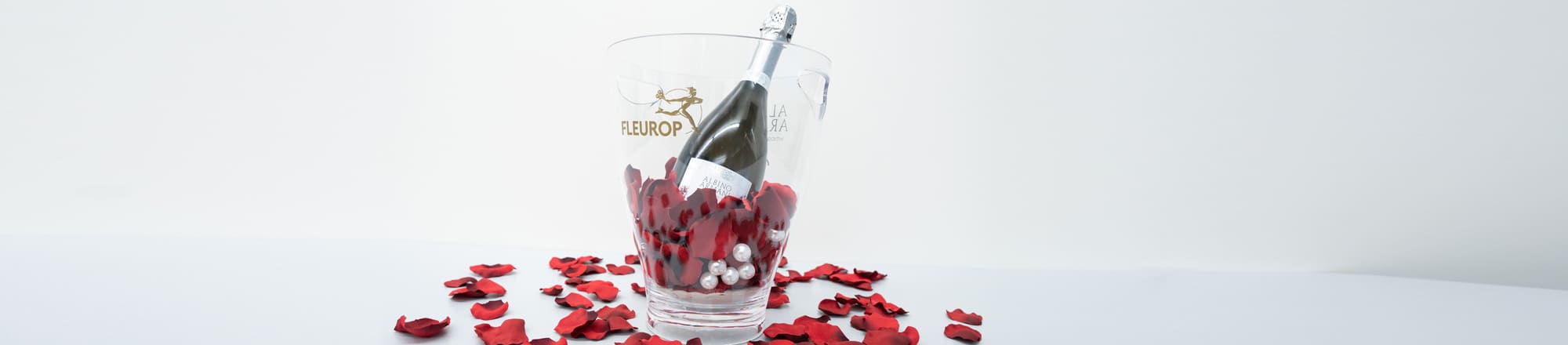 Tout pour un apéritif romantique ...
