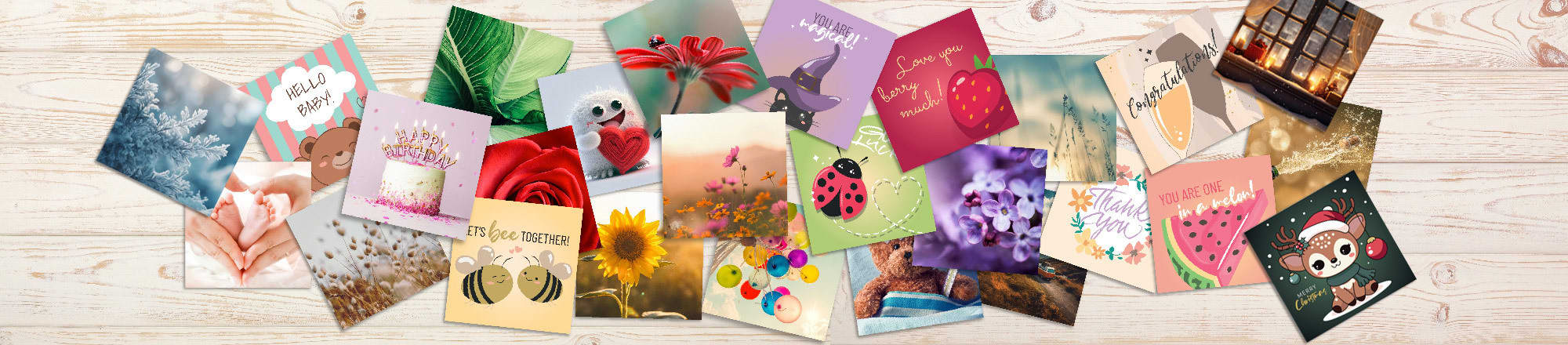 Cartes de voeux