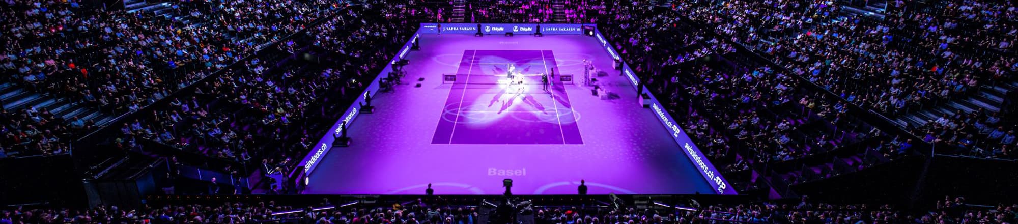 Fleurop an den Swiss Indoors 18.-26. Oktober 2025 in Basel 