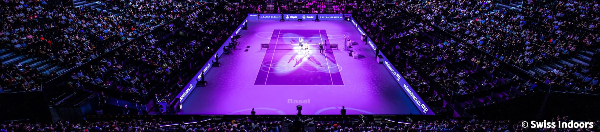 Fleurop an den Swiss Indoors 24.10.-1.11. 2026 in Basel 