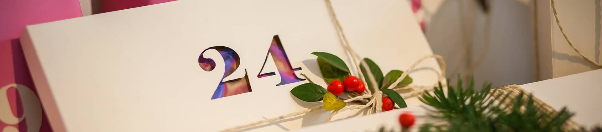 Calendario dell'Avvento by Fleurop