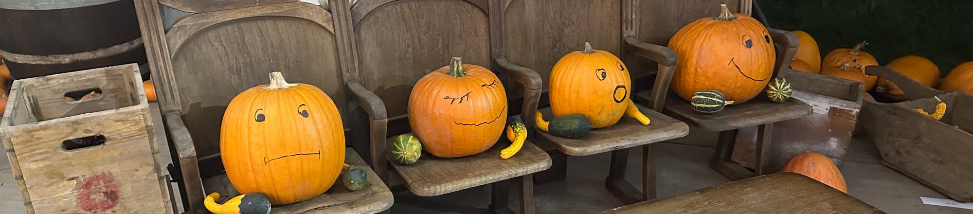 Beware of flying pumpkins