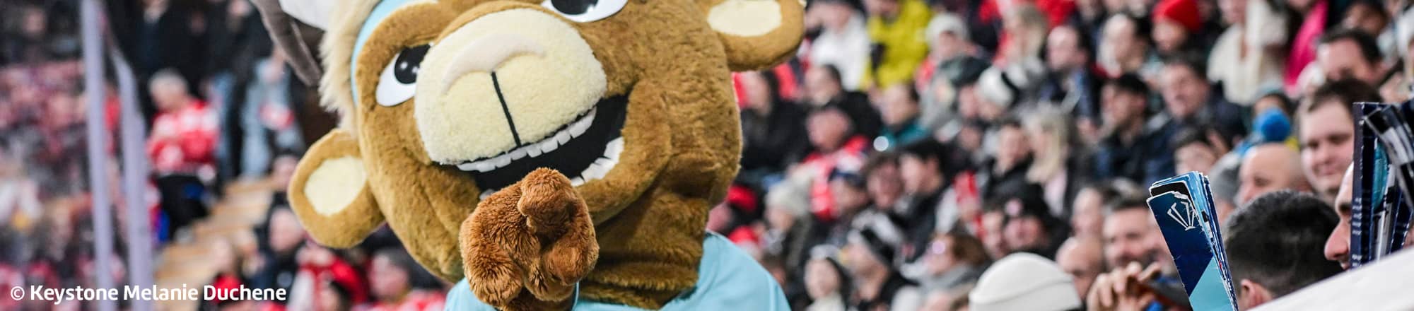 Fleurop at the Spengler Cup Davos, December 26-31, 2026