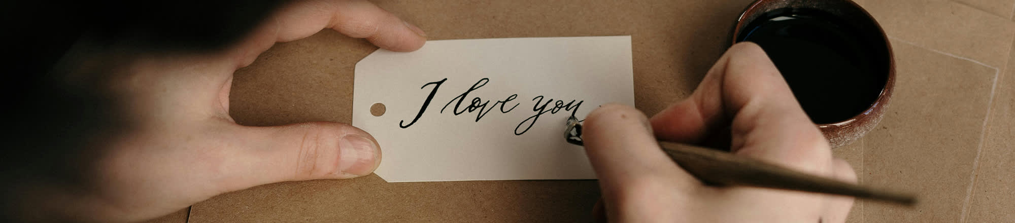 I love you!