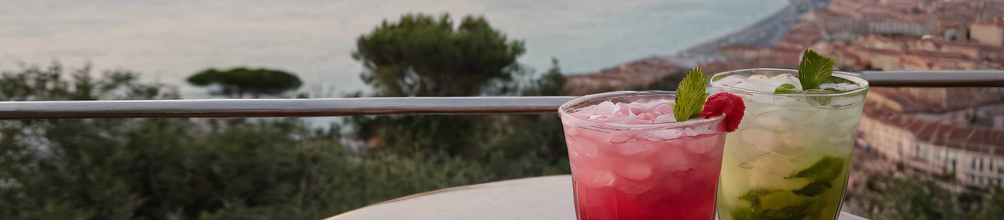 Summer cocktails - fruity and refreshing  