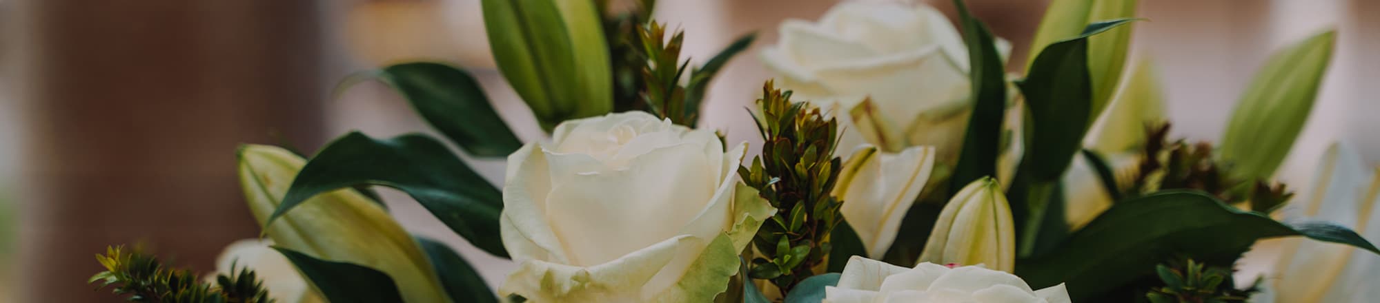 Comfort and mourning: flowers that express sympathy