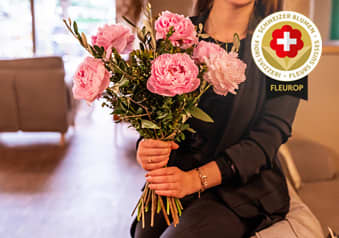 Blumen aus der Schweiz – bewusst gewählt
