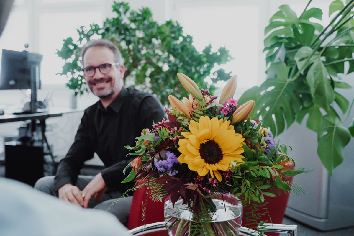 Dienstleistung «Blumen-Abonnement»