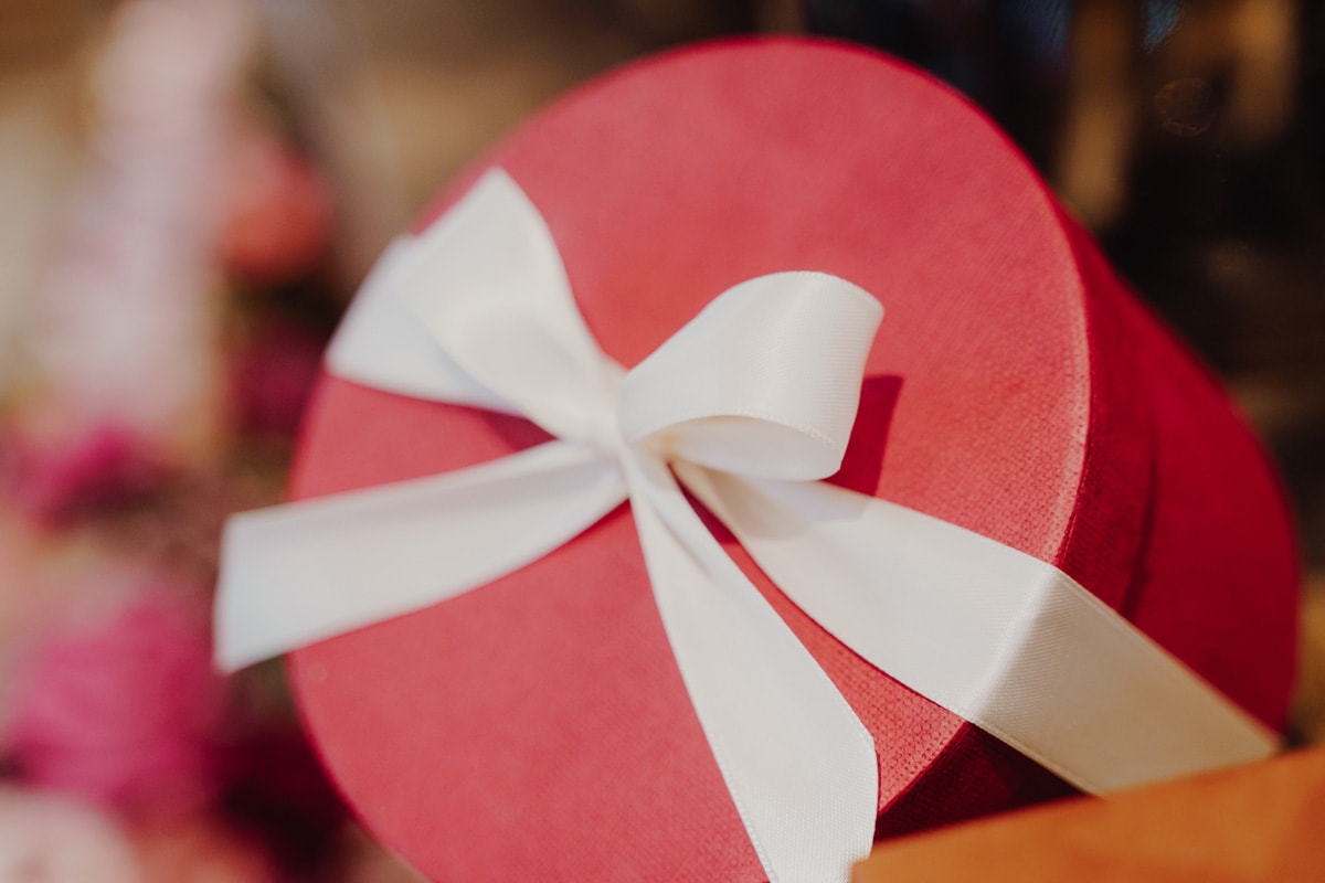 Voucher in a surprise box