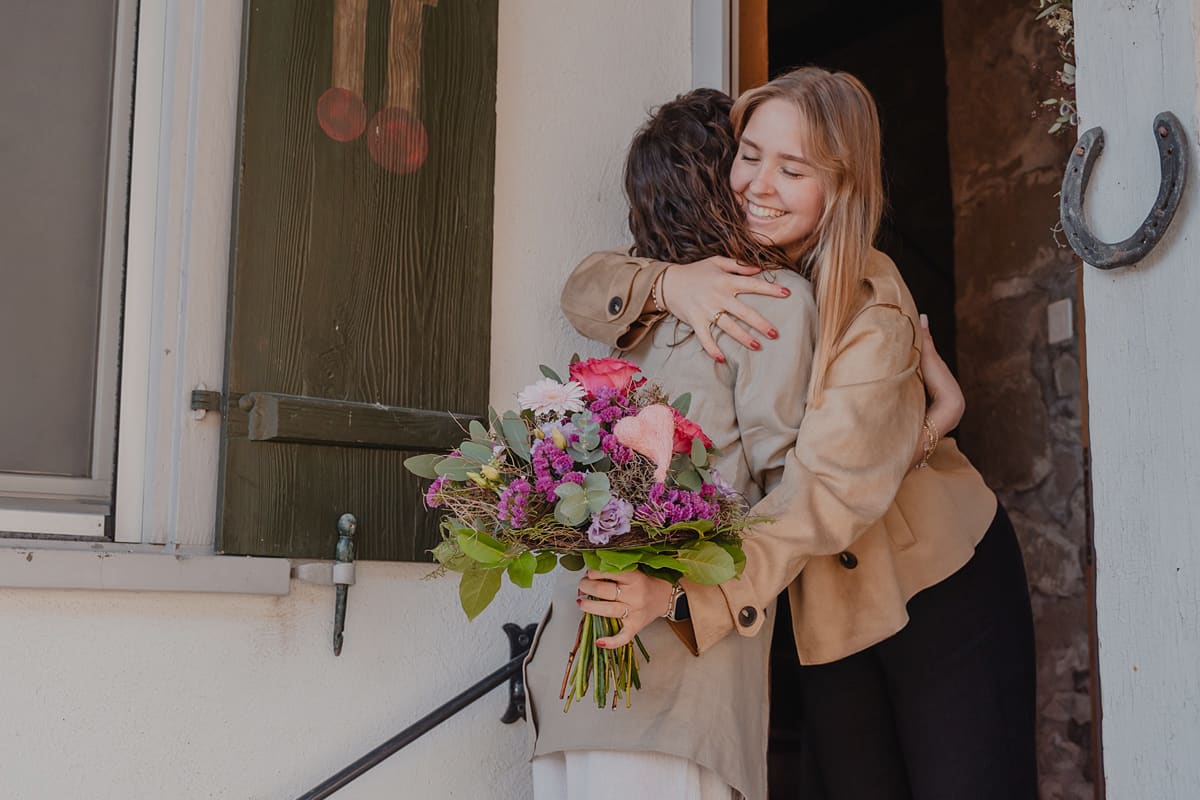 Blumen zum Tag der Frau: So einfach bereiten Sie Freude.