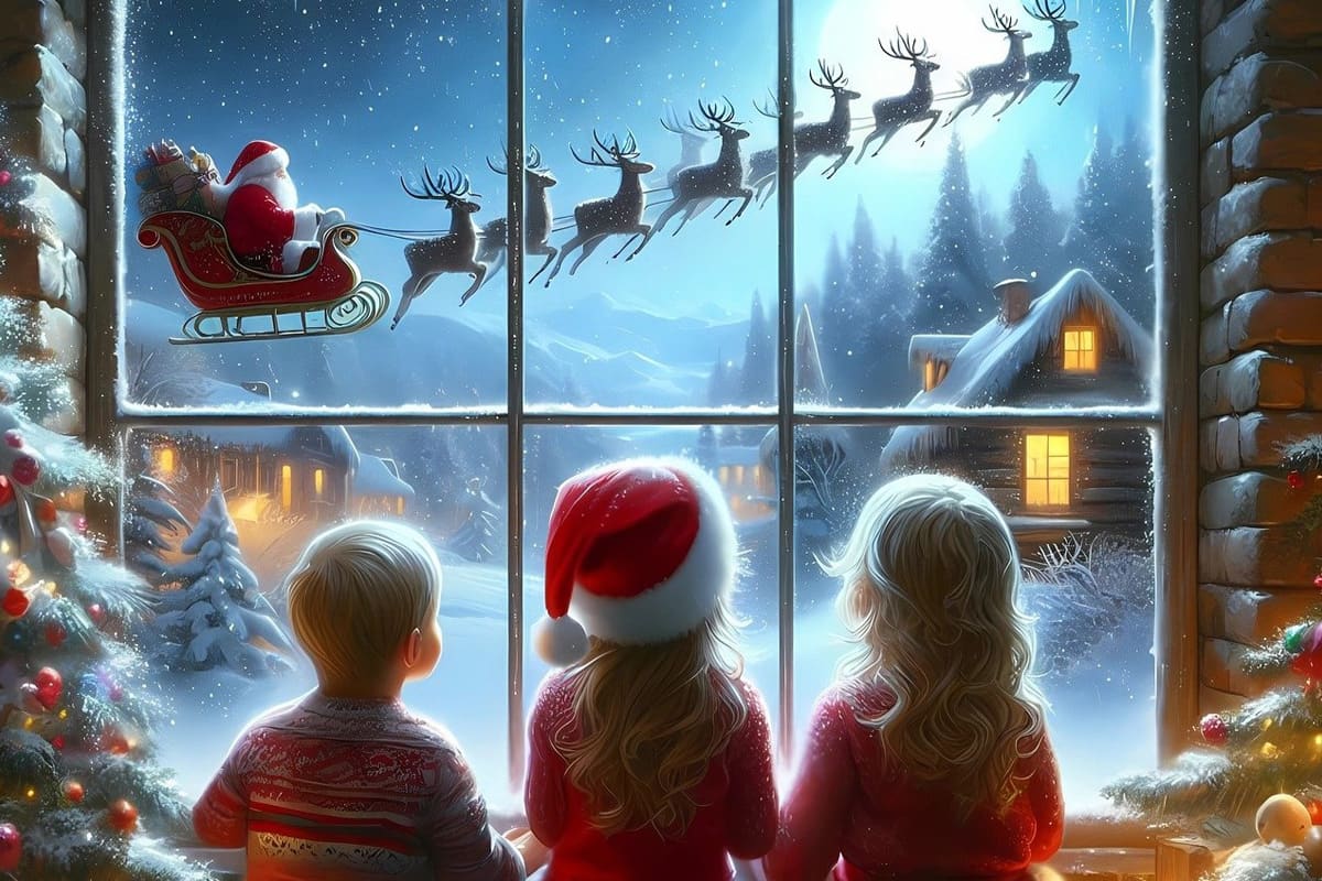 Christkind, Weihnachtsmann oder Väterchen Frost?