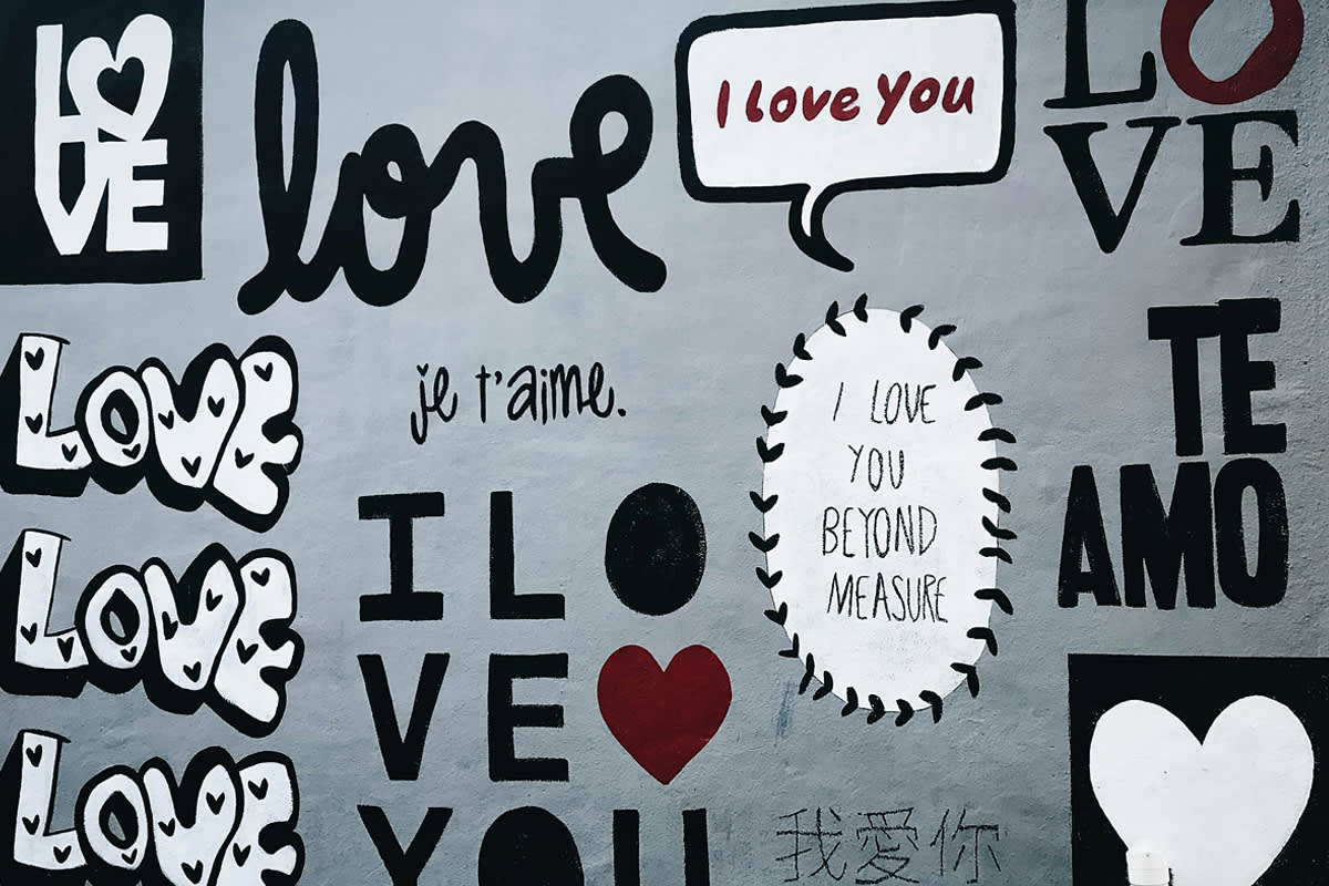 I love you!