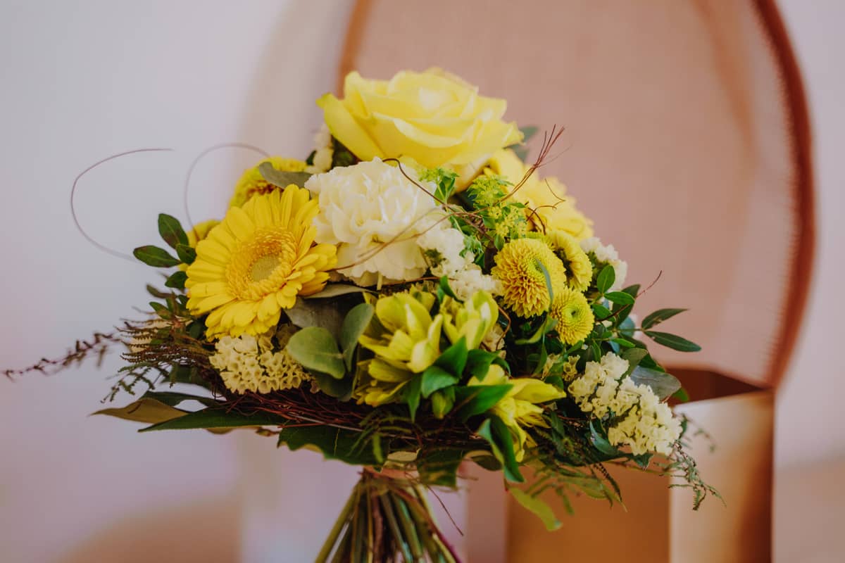 Shades of yellow