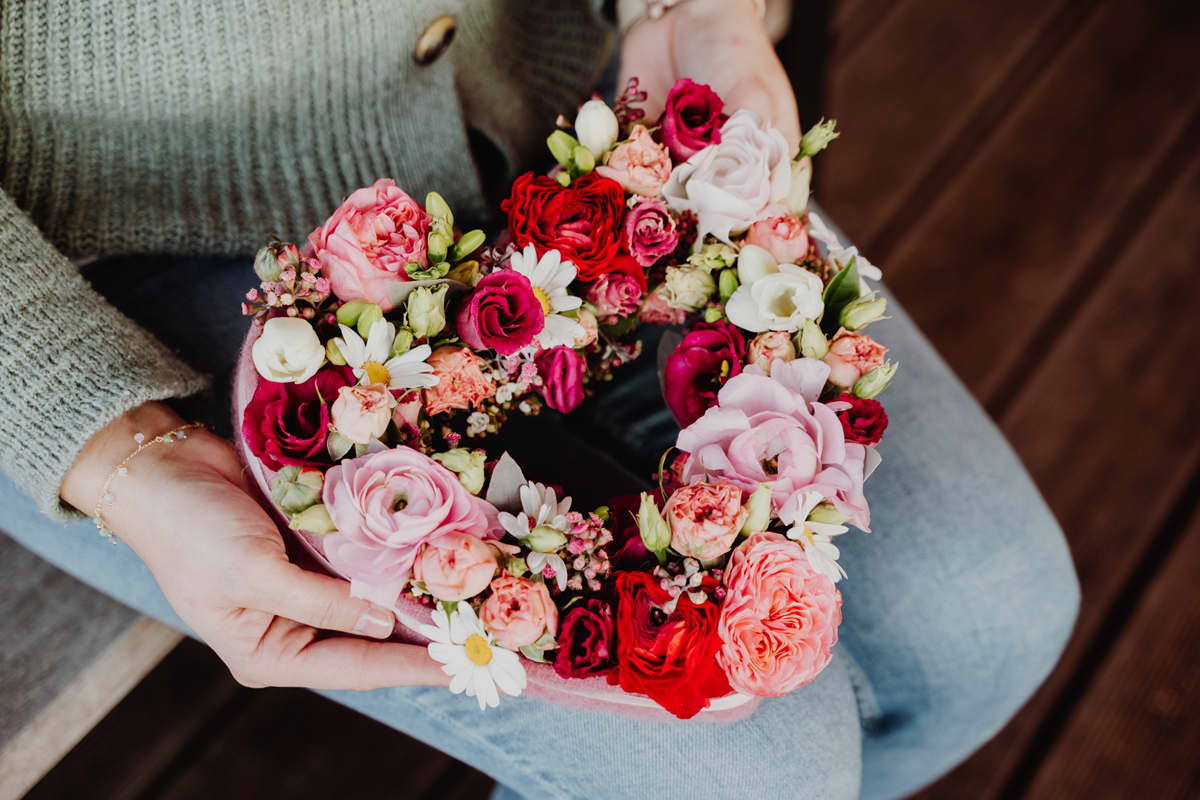 LOVE - durch die Blume gesagt