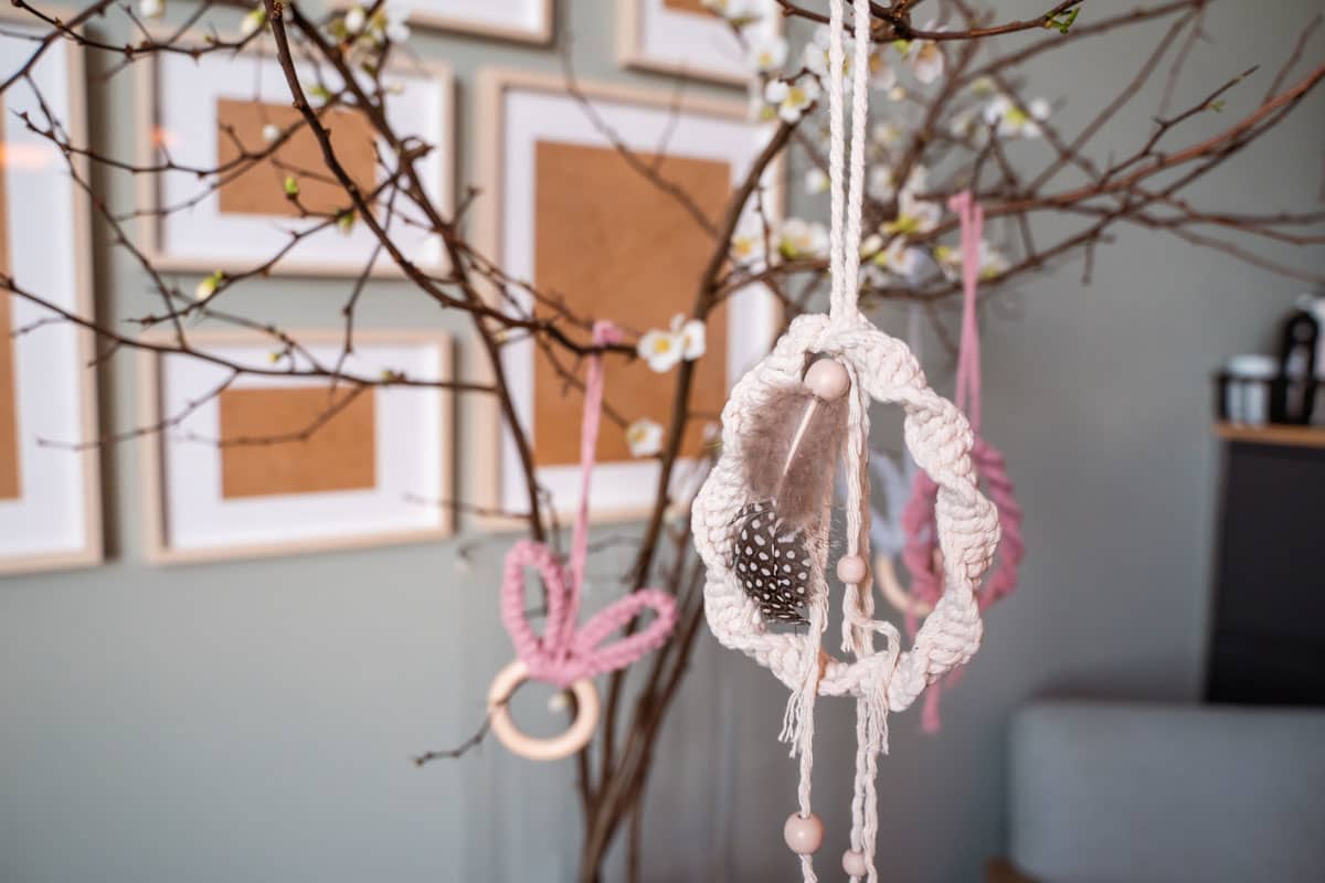 For special Easter trees