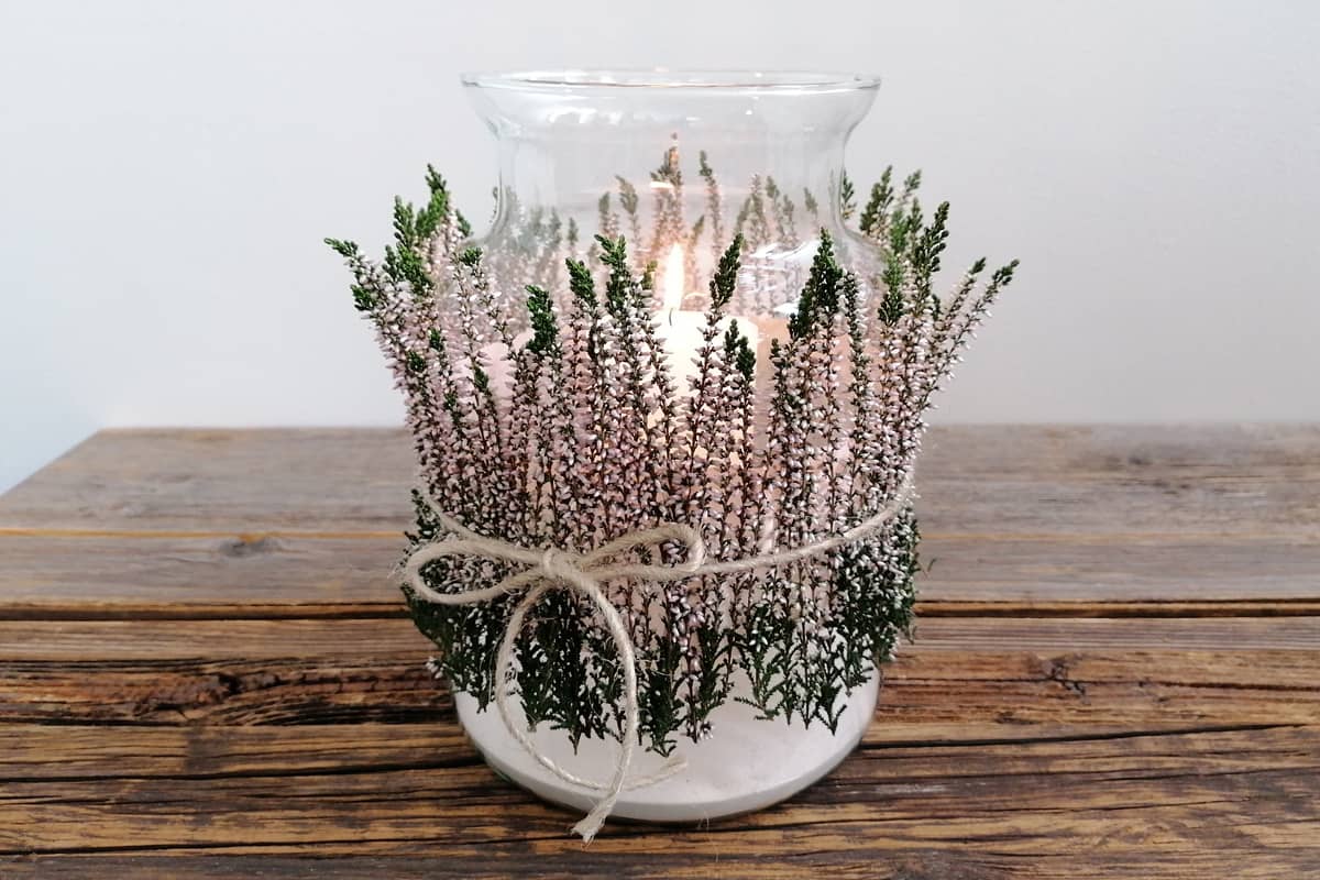 Pretty - lanterns in a natural look