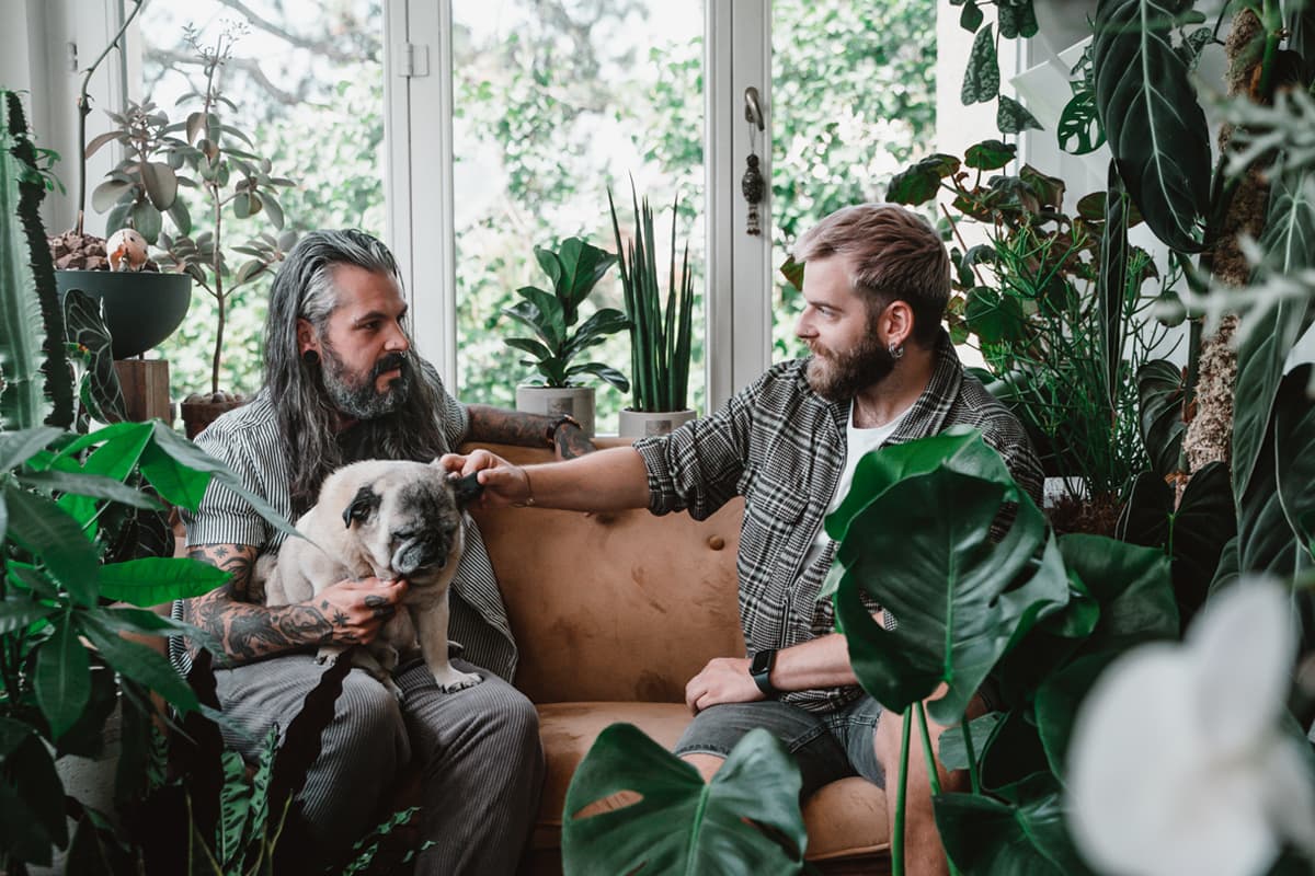 «Ask Marc»: Plants for men Q&A with Marco & Marc