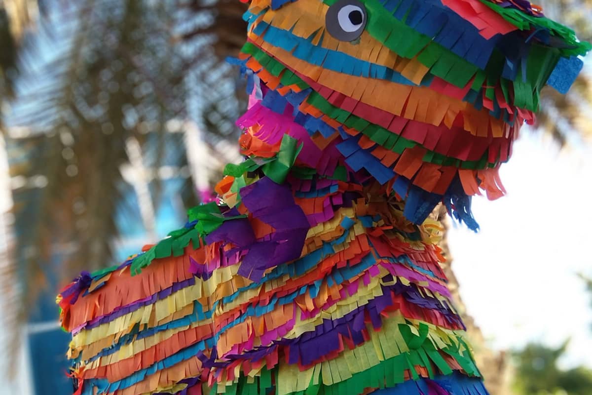 Cool – mexikanische Piñatas 