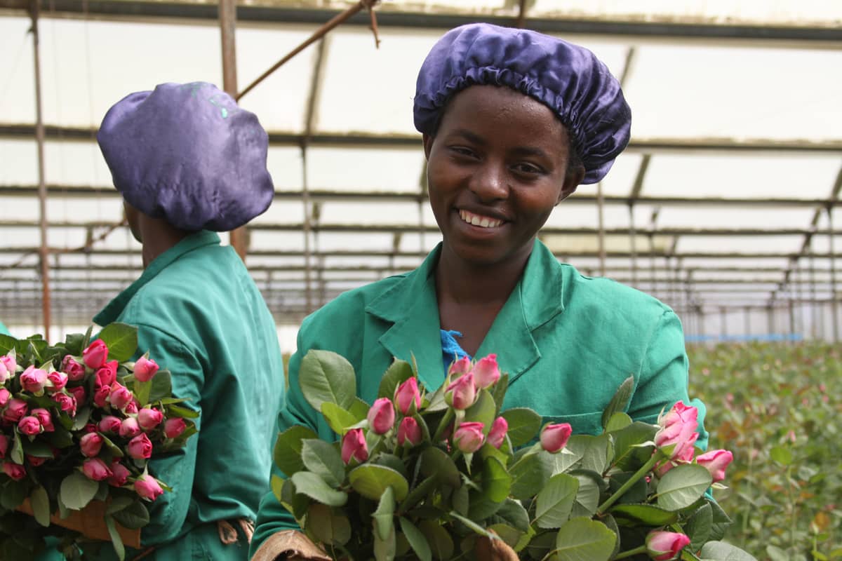 Fleurop & Fairtrade Max Havelaar - for more fairness