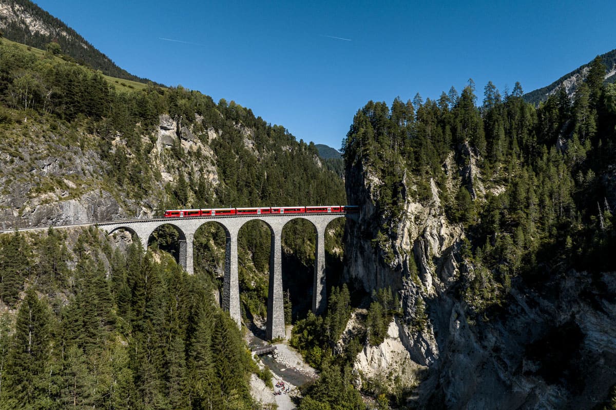 Libre circulation avec le graubünden Pass