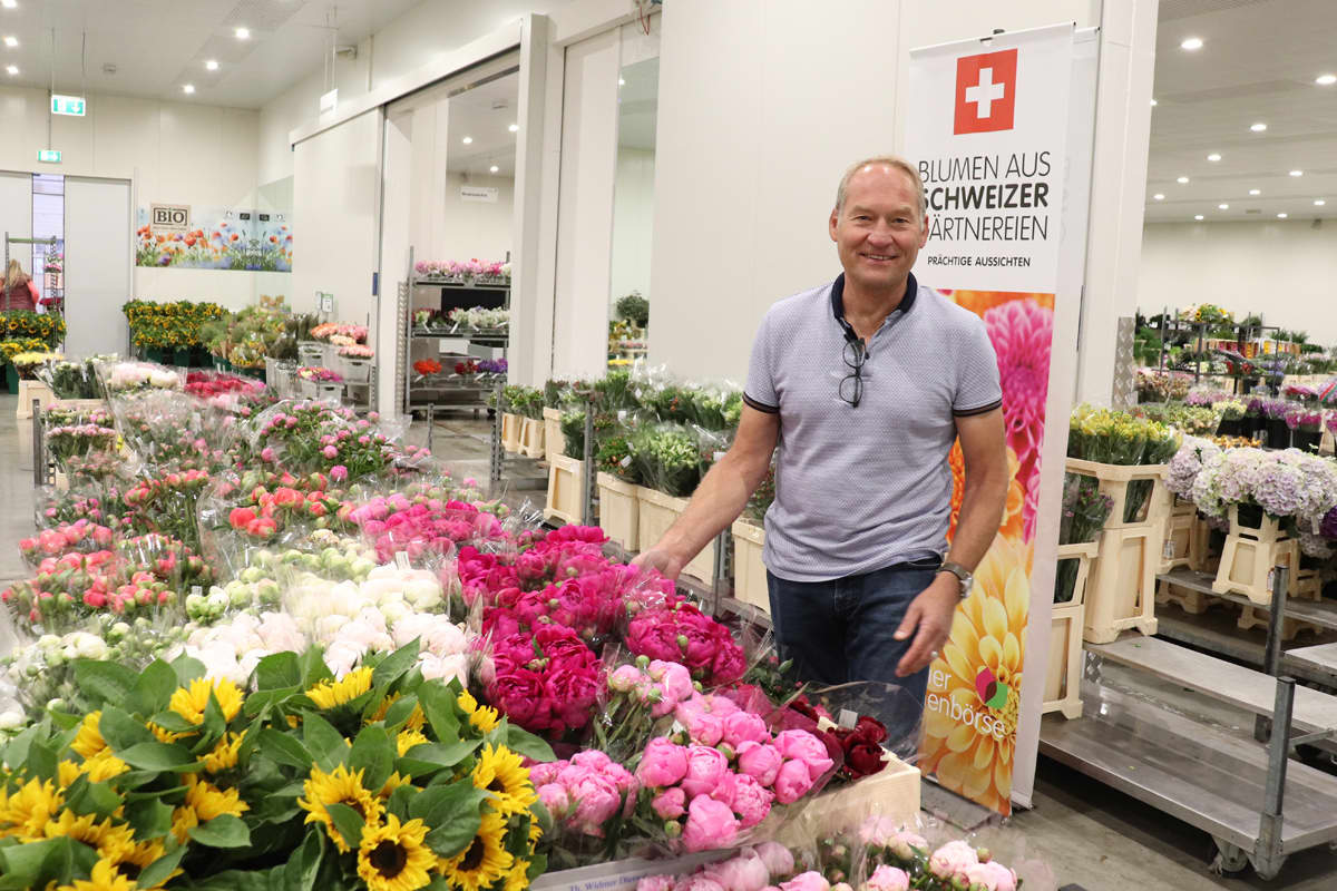 I fiori svizzeri hanno solo vantaggi - economici ed ecologici