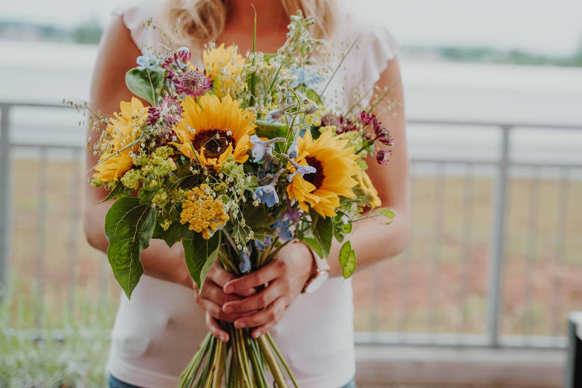 Da febbraio bouquet e composizioni esclusivamente con fiori svizzeri