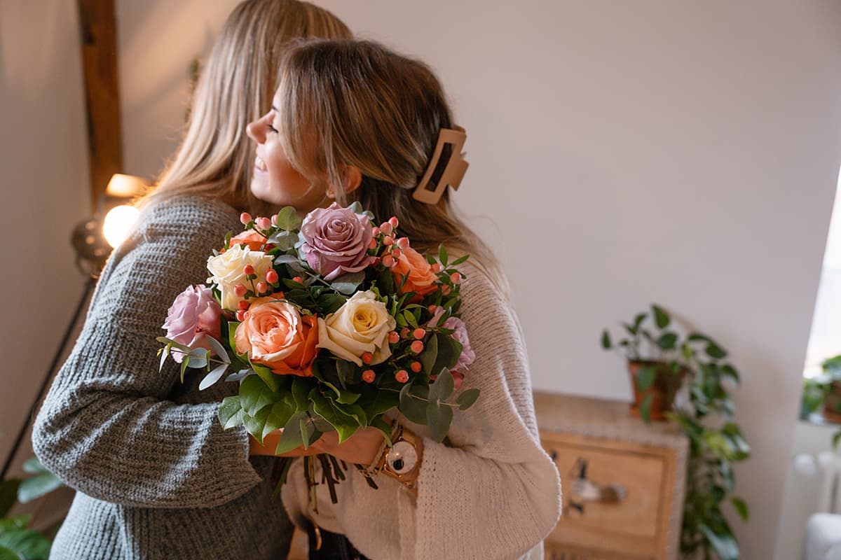 Gefühle zeigen: <br/>Blumen sagen mehr als Worte