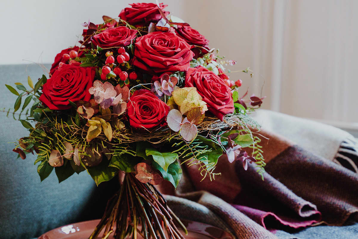Valentine's Day at Fleurop: Order romantic flowers now!