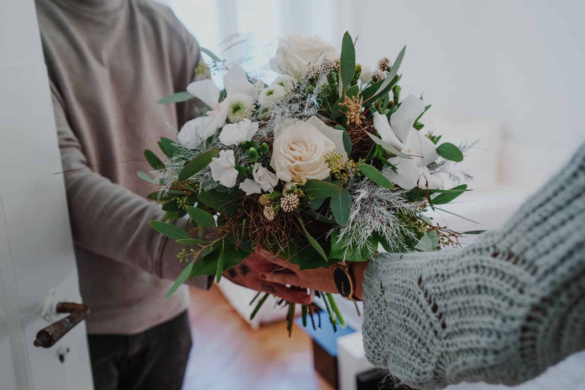 Fiori a fine anno? Inaspettati e bellissimi.