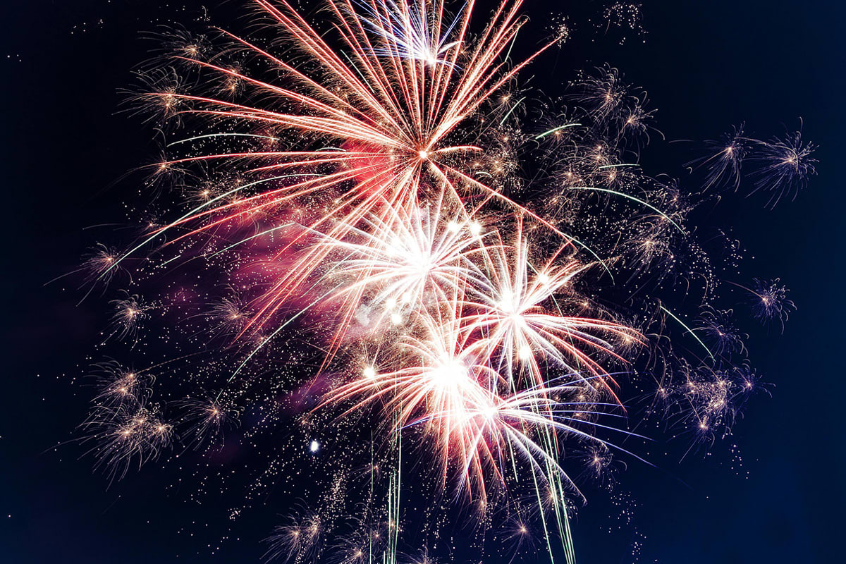 I più grandi e famosi fuochi d'artificio del mondo