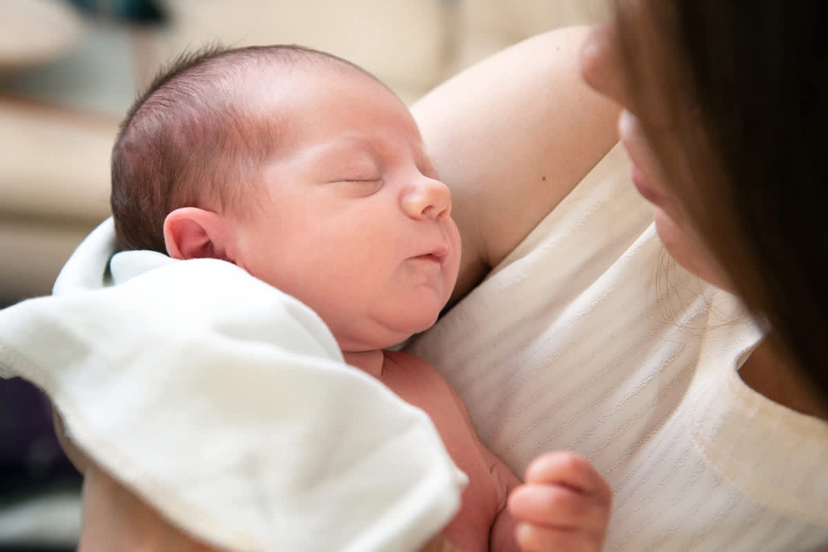 Baby born? Congratulations!