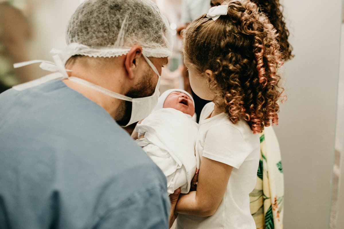 Heartfelt congratulations texts after a birth
