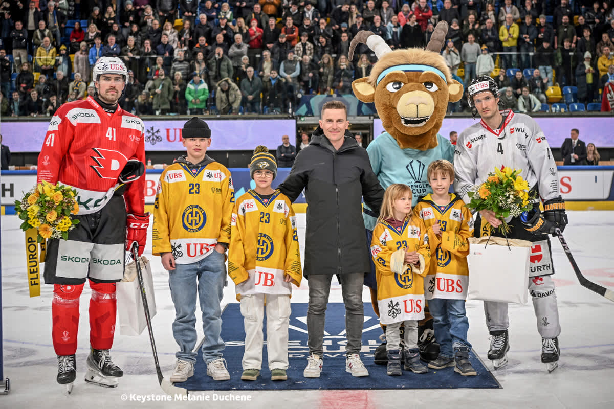 Fleurop am Spengler Cup Davos, 26.-31. Dezember 2026