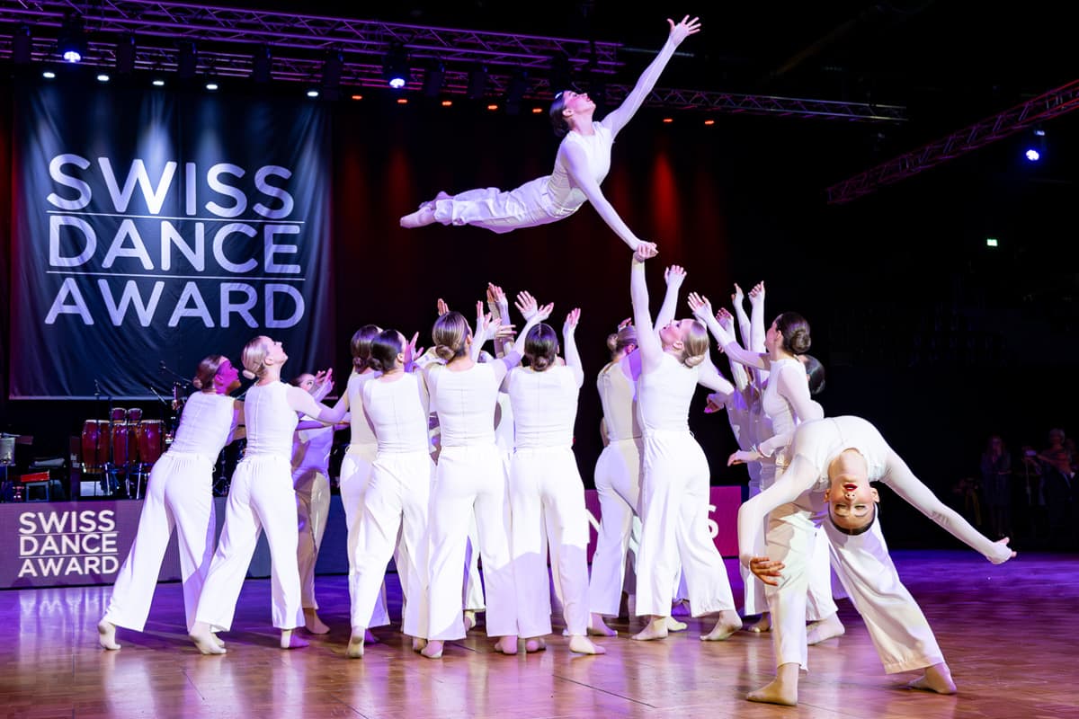 Fleurop am Swiss Dance Award Winterthur, 24. Januar 2026