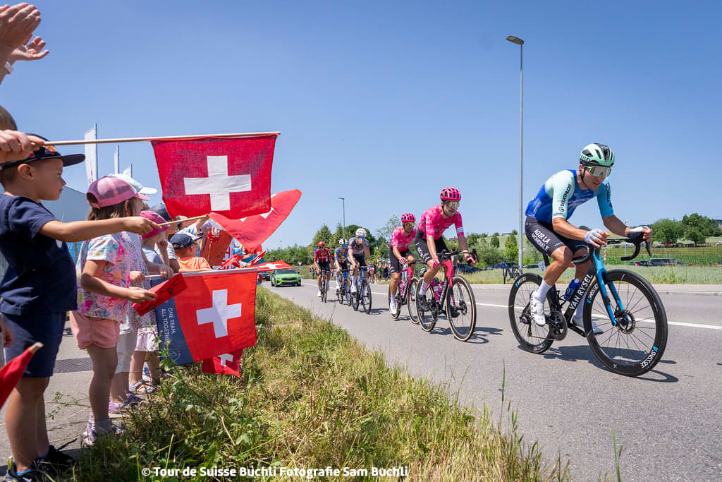 Fleurop an der Tour de Suisse, 17.-21. Juni 2026
