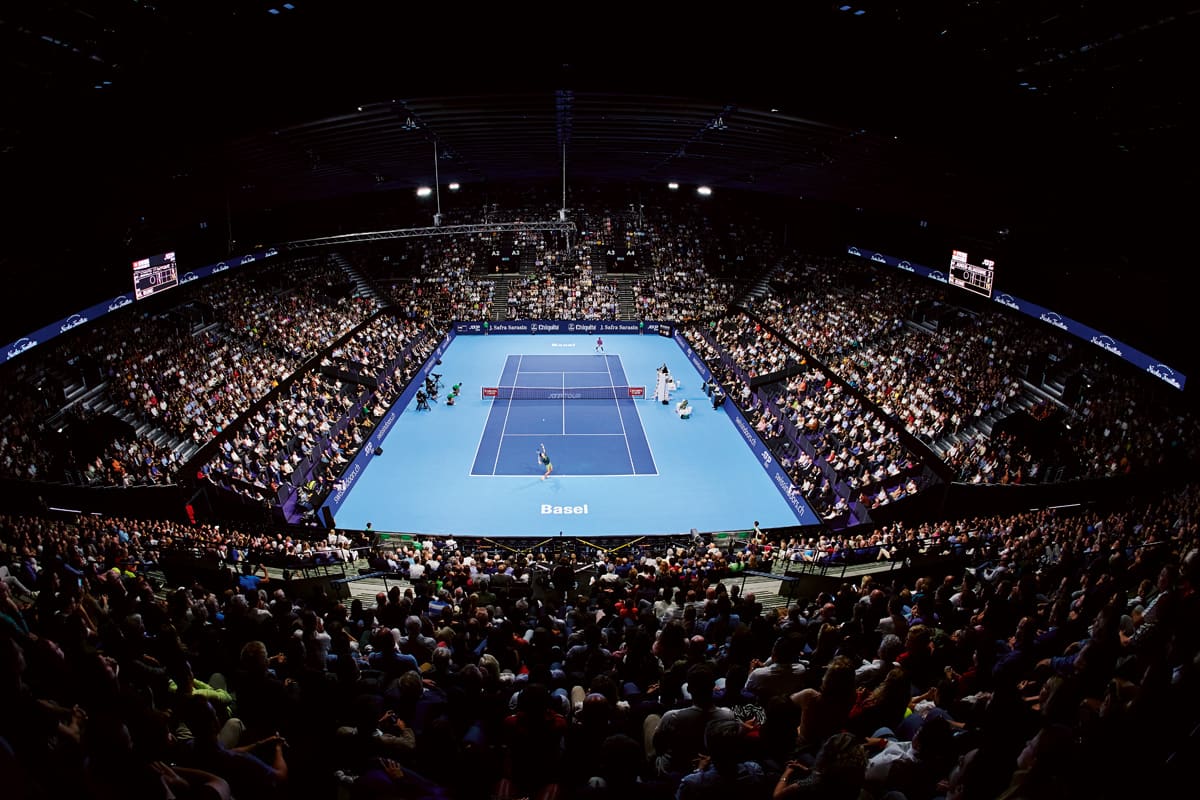 Fleurop an den Swiss Indoors 18.-26. Oktober 2025 in Basel 