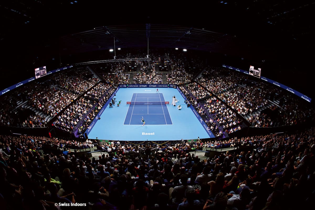 Fleurop at the Swiss Indoors 18-26 October 2025 in Basel 
