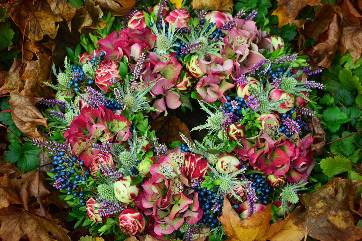 Fleurs pour les endeuillés et les obsèques: vue d’ensemble