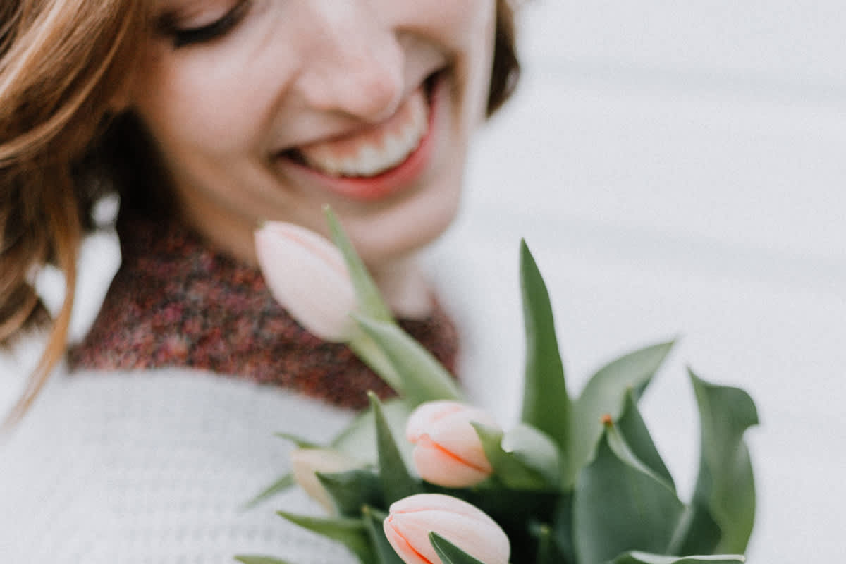 Tulips intrigue us again and again