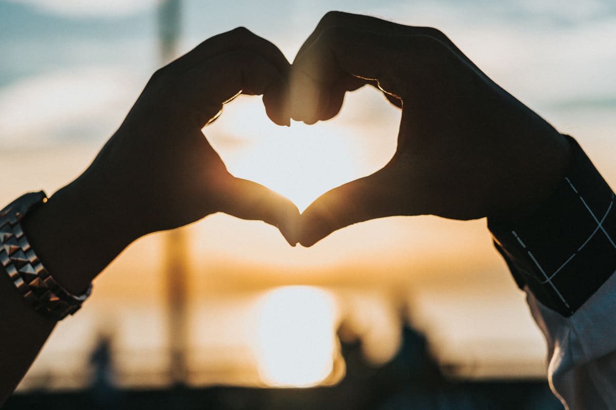 Liebesbotschaften zum Valentinstag