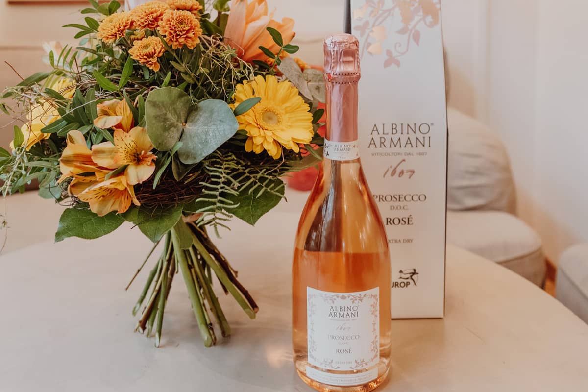 Prosecco Albino Armani Rosé DOC 